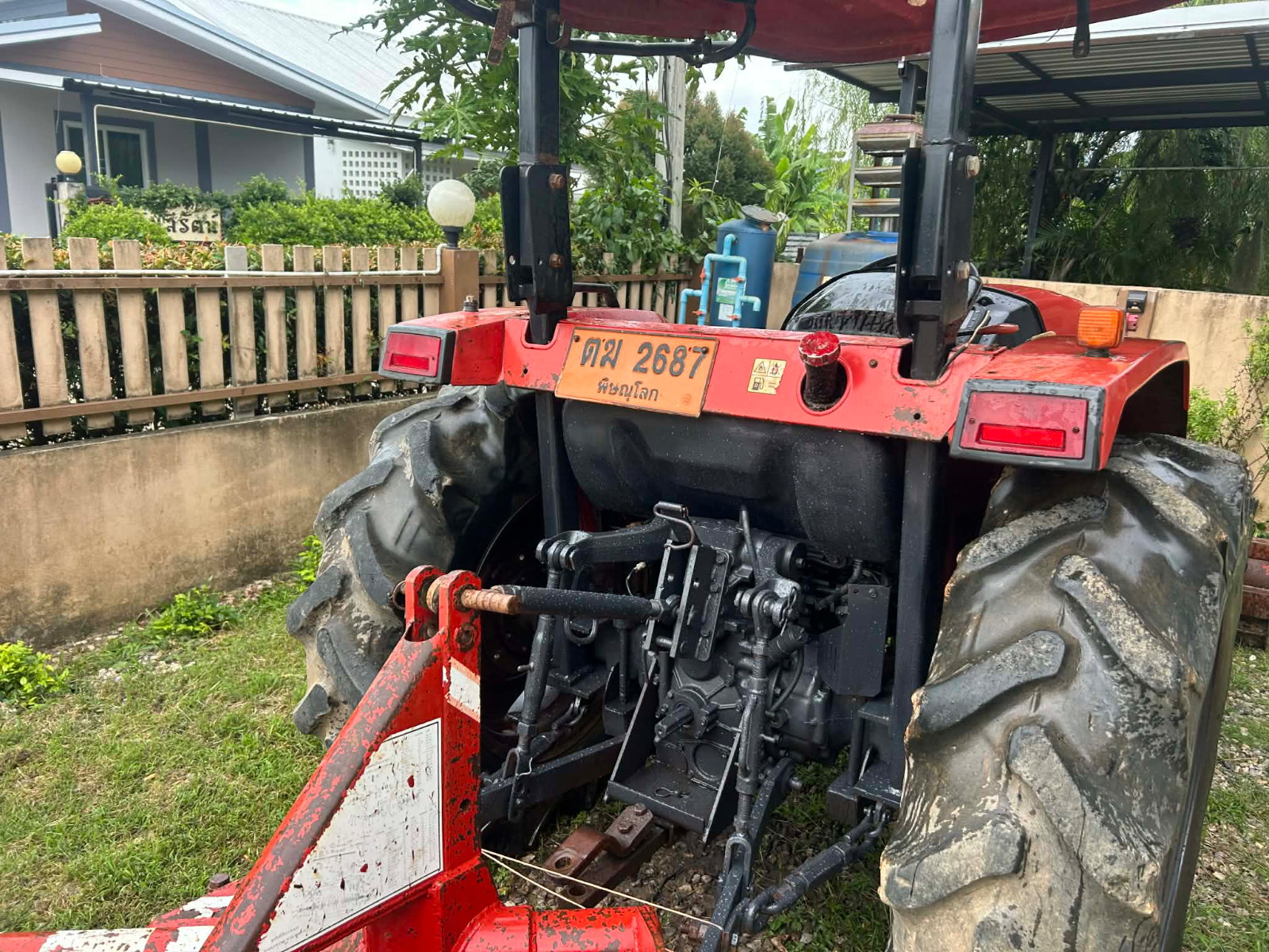 รถไถ ยันม่า EF494T รูปที่ 2
