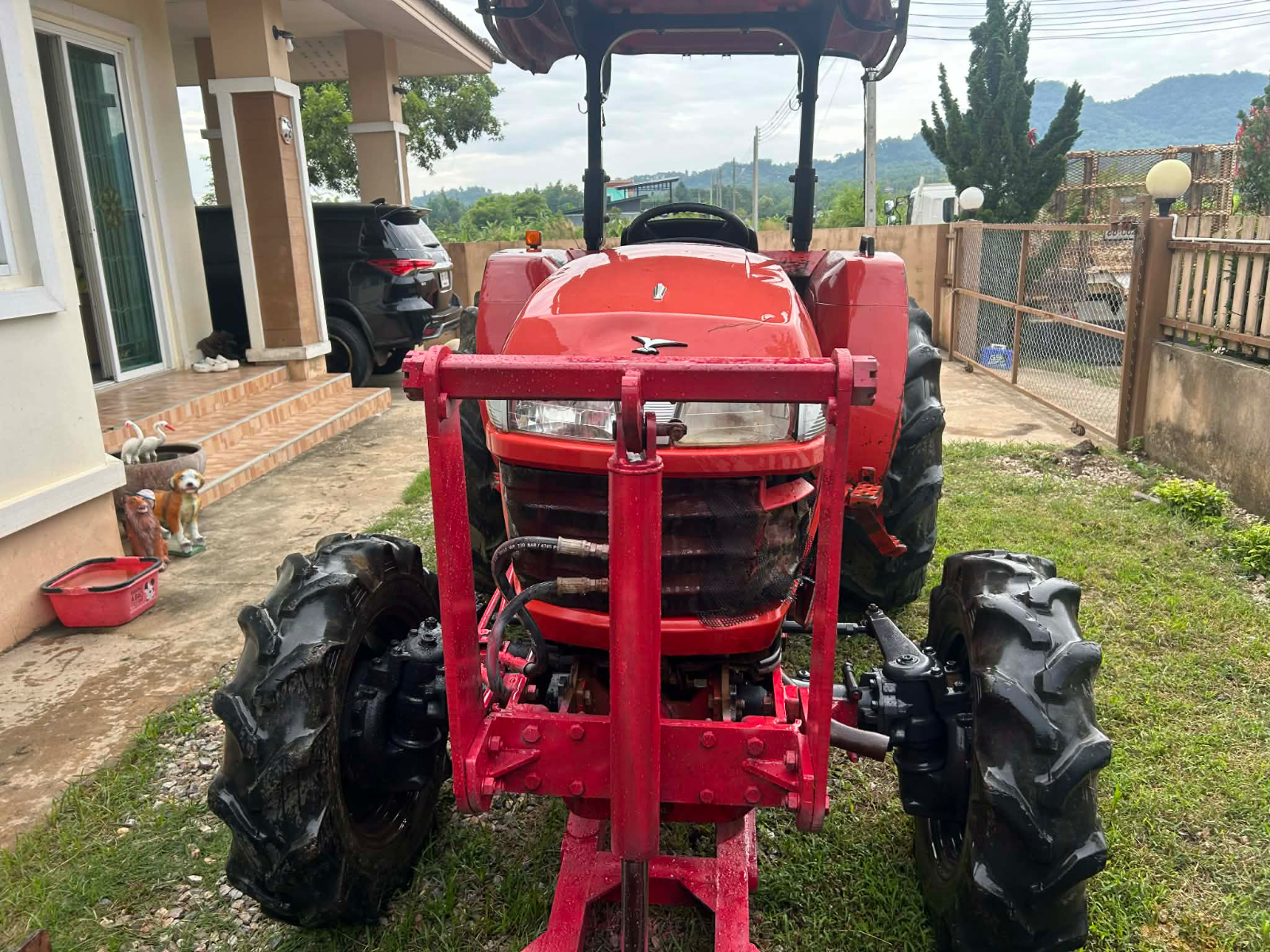 รถไถ ยันม่า EF494T รูปที่ 3